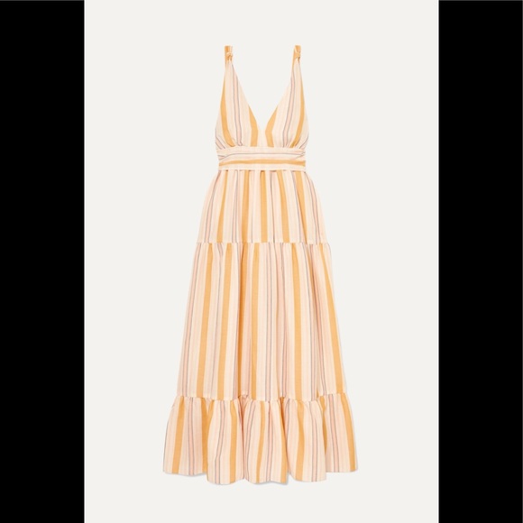 LemLem yellow Zeritu sundress Medium - Picture 2 of 7